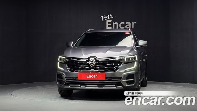 Renault Korea QM6 2.0 GDe RE 2WD 2025 — фото 3
