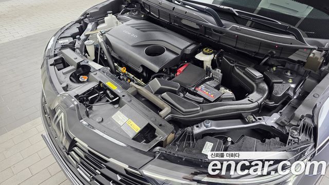 Renault Korea QM6 2.0 GDe RE 2WD 2025 — фото 6