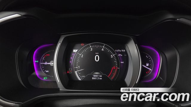 Renault Korea QM6 2.0 GDe RE 2WD 2025 — фото 8