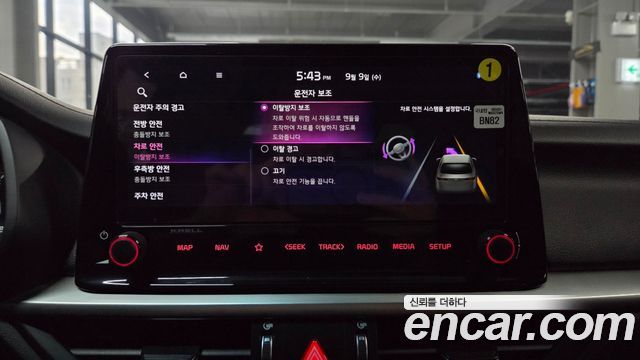 Kia K3 (II) 1.6 Turbo GT 5Door Signature 2022 — фото 36