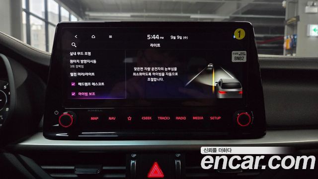 Kia K3 (II) 1.6 Turbo GT 5Door Signature 2022 — фото 39