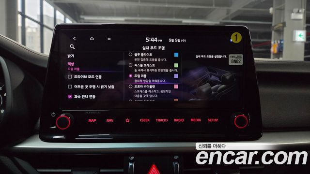Kia K3 (II) 1.6 Turbo GT 5Door Signature 2022 — фото 40