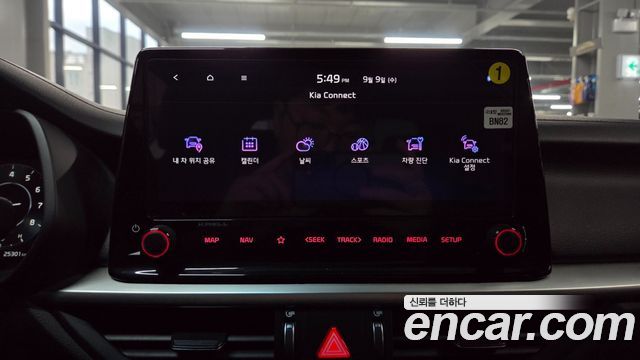 Kia K3 (II) 1.6 Turbo GT 5Door Signature 2022 — фото 44