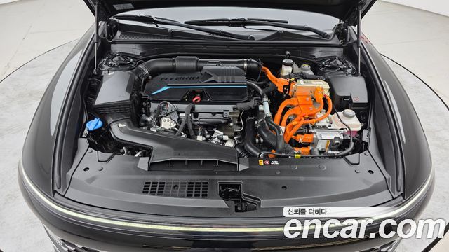 Hyundai Grandeur Hybrid (GN7) Exclusive 2024 — фото 6
