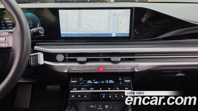 Hyundai Grandeur Hybrid (GN7) Exclusive 2024 — фото 14