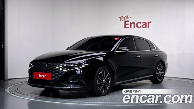 Hyundai Grandeur (IG) 3.0 LPi Rent Car Premium 2023 — фото 1