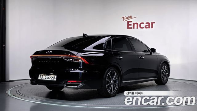 Hyundai Grandeur (IG) 3.0 LPi Rent Car Premium 2023 — фото 2