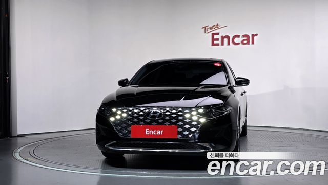 Hyundai Grandeur (IG) 3.0 LPi Rent Car Premium 2023 — фото 3