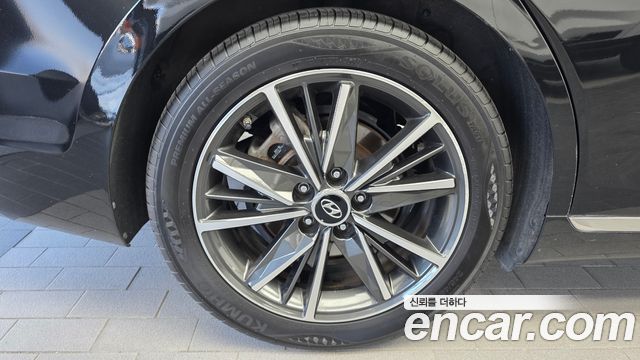 Hyundai Grandeur (IG) 3.0 LPi Rent Car Premium 2023 — фото 5