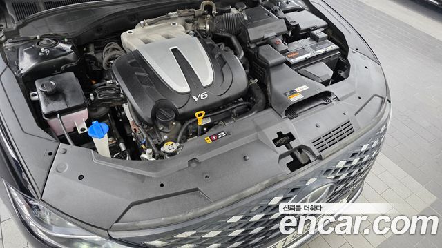 Hyundai Grandeur (IG) 3.0 LPi Rent Car Premium 2023 — фото 6