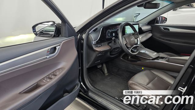 Hyundai Grandeur (IG) 3.0 LPi Rent Car Premium 2023 — фото 10