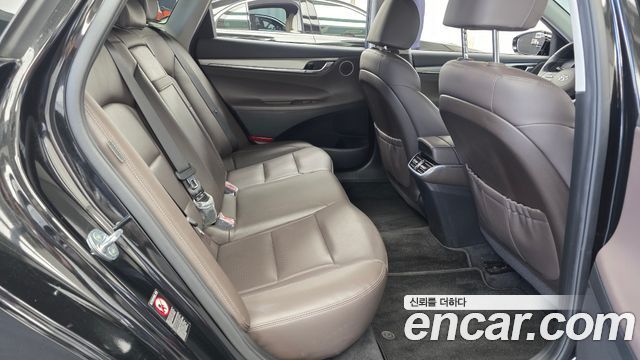 Hyundai Grandeur (IG) 3.0 LPi Rent Car Premium 2023 — фото 11