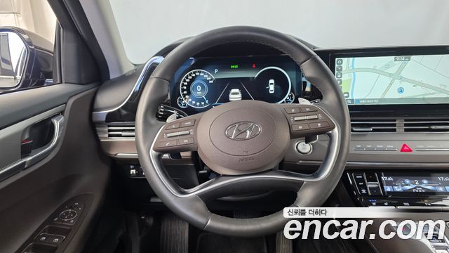 Hyundai Grandeur (IG) 3.0 LPi Rent Car Premium 2023 — фото 12