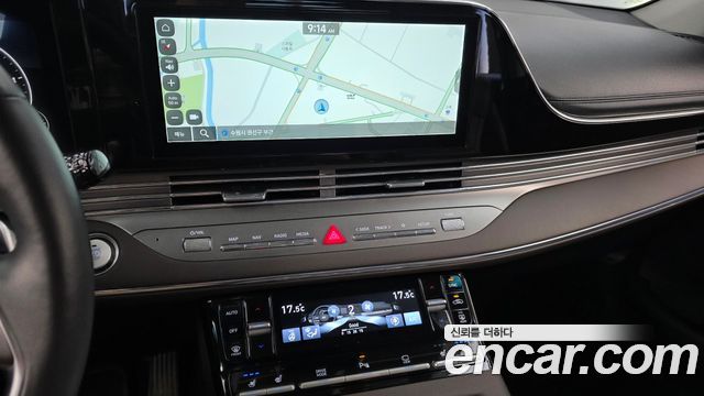 Hyundai Grandeur (IG) 3.0 LPi Rent Car Premium 2023 — фото 13