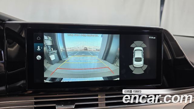 Hyundai Grandeur (IG) 3.0 LPi Rent Car Premium 2023 — фото 14