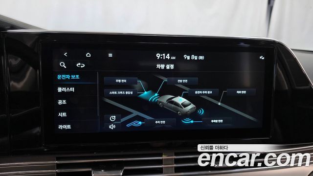 Hyundai Grandeur (IG) 3.0 LPi Rent Car Premium 2023 — фото 15