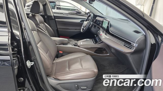 Hyundai Grandeur (IG) 3.0 LPi Rent Car Premium 2023 — фото 26