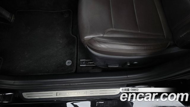 Hyundai Grandeur (IG) 3.0 LPi Rent Car Premium 2023 — фото 31