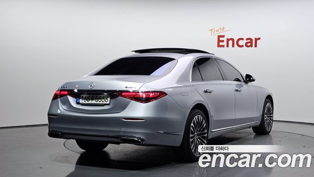 Mercedes-Benz S-Class (W223) S580L 4MATIC 2021 — фото 2