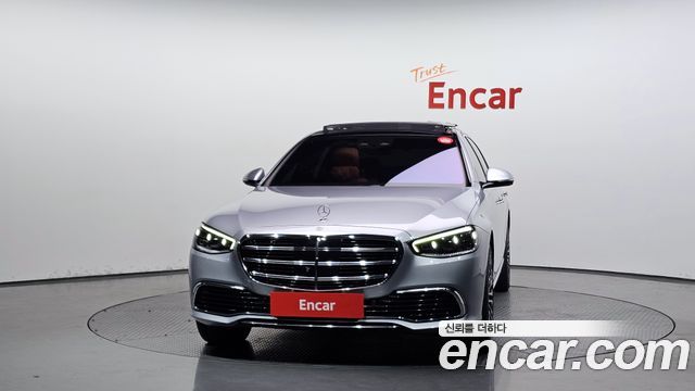 Mercedes-Benz S-Class (W223) S580L 4MATIC 2021 — фото 3
