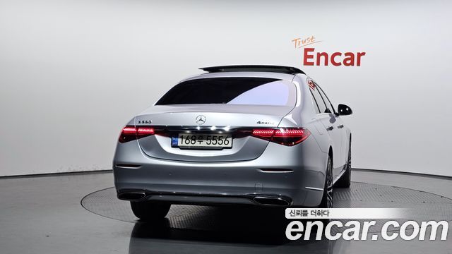 Mercedes-Benz S-Class (W223) S580L 4MATIC 2021 — фото 4