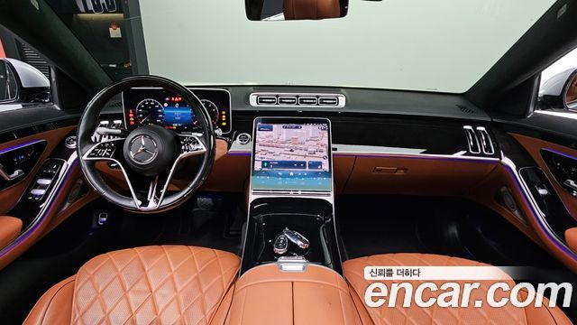 Mercedes-Benz S-Class (W223) S580L 4MATIC 2021 — фото 7