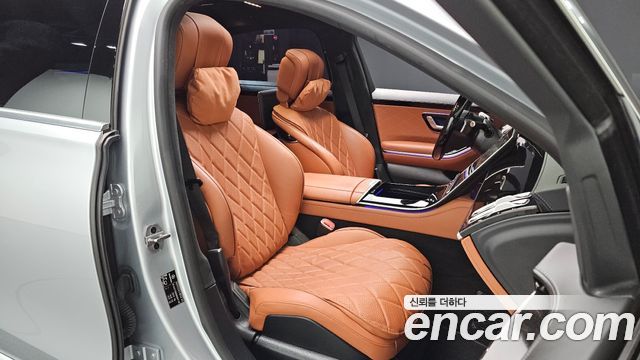 Mercedes-Benz S-Class (W223) S580L 4MATIC 2021 — фото 10