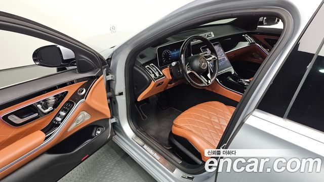 Mercedes-Benz S-Class (W223) S580L 4MATIC 2021 — фото 15