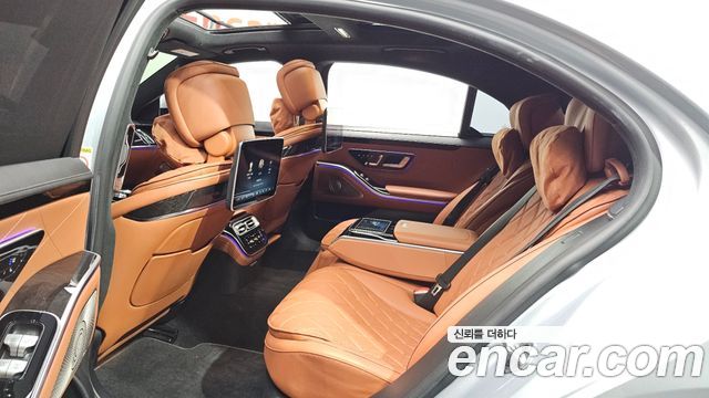 Mercedes-Benz S-Class (W223) S580L 4MATIC 2021 — фото 16