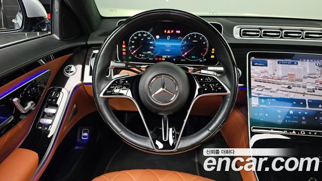 Mercedes-Benz S-Class (W223) S580L 4MATIC 2021 — фото 17
