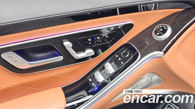 Mercedes-Benz S-Class (W223) S580L 4MATIC 2021 — фото 21