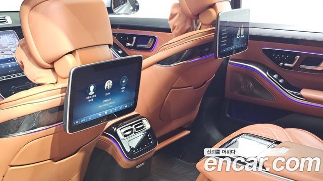 Mercedes-Benz S-Class (W223) S580L 4MATIC 2021 — фото 22