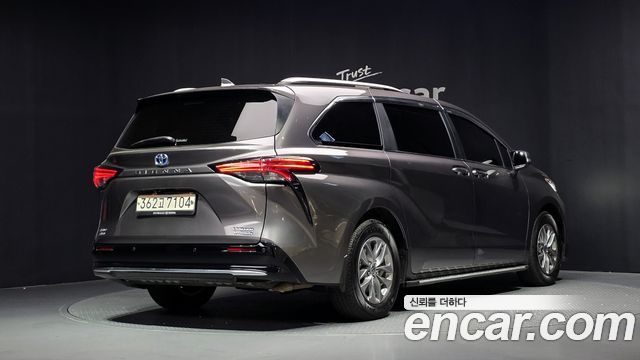 Toyota Sienna (IV) 2.5 Hybrid AWD 2024 — фото 2