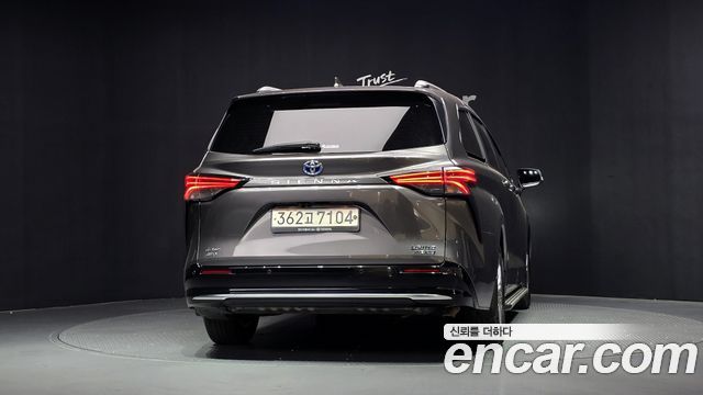 Toyota Sienna (IV) 2.5 Hybrid AWD 2024 — фото 4