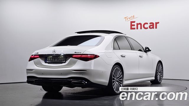 Mercedes-Benz S-Class (W223) S500L 4MATIC 2023 — фото 2