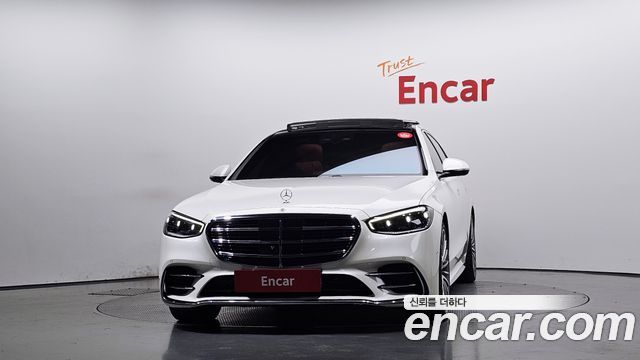 Mercedes-Benz S-Class (W223) S500L 4MATIC 2023 — фото 3