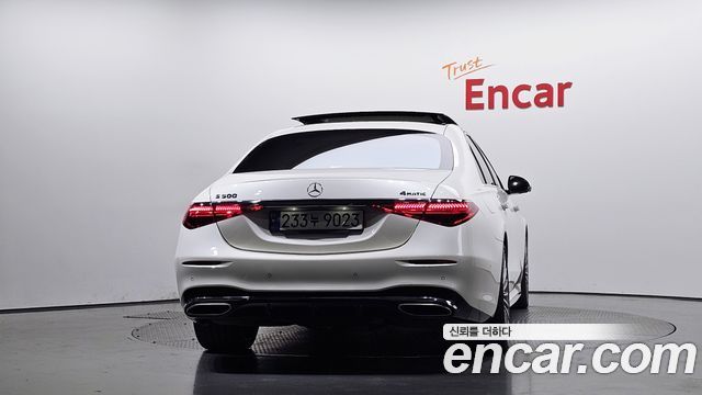 Mercedes-Benz S-Class (W223) S500L 4MATIC 2023 — фото 4