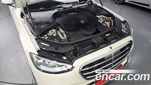 Mercedes-Benz S-Class (W223) S500L 4MATIC 2023 — фото 6