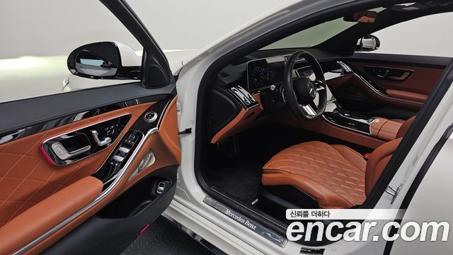 Mercedes-Benz S-Class (W223) S500L 4MATIC 2023 — фото 10