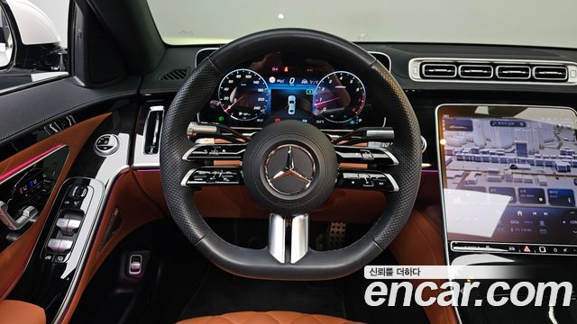 Mercedes-Benz S-Class (W223) S500L 4MATIC 2023 — фото 16