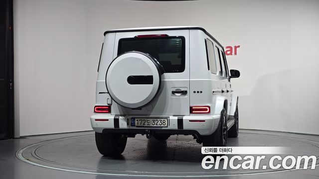 Mercedes-Benz G-Class (W463b) AMG G63 Magno Hero Edition 2022 — фото 4
