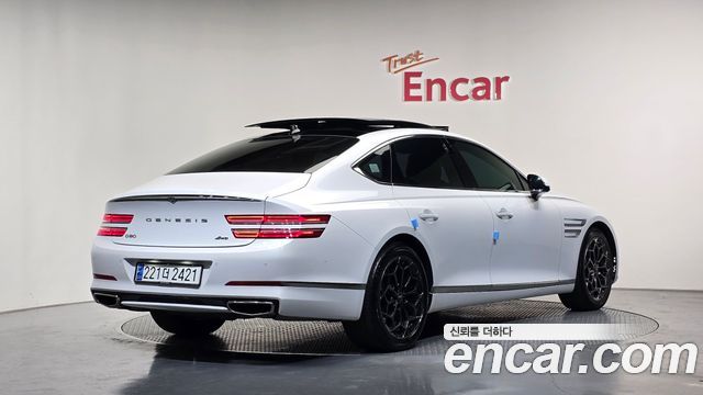 Genesis G80 (RG3) Gasoline 2.5 Turbo AWD 2021 — фото 2