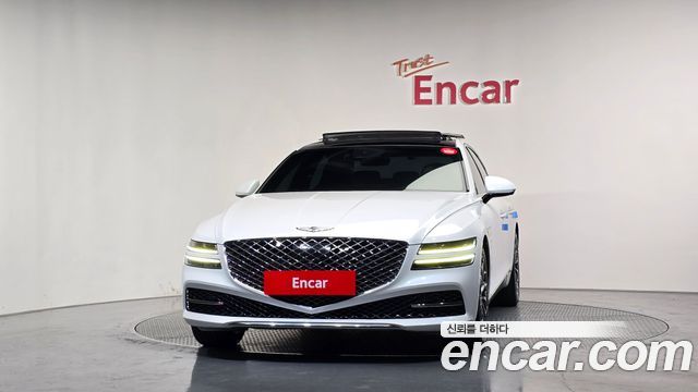 Genesis G80 (RG3) Gasoline 2.5 Turbo AWD 2021 — фото 3