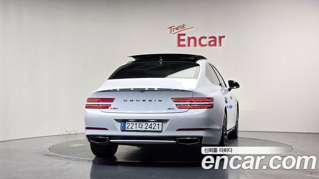 Genesis G80 (RG3) Gasoline 2.5 Turbo AWD 2021 — фото 4