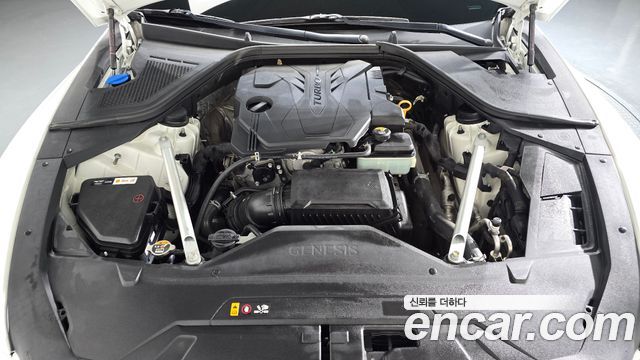 Genesis G80 (RG3) Gasoline 2.5 Turbo AWD 2021 — фото 6