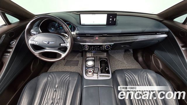 Genesis G80 (RG3) Gasoline 2.5 Turbo AWD 2021 — фото 7