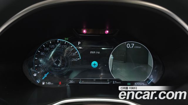 Genesis G80 (RG3) Gasoline 2.5 Turbo AWD 2021 — фото 8