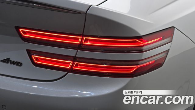 Genesis G80 (RG3) Gasoline 2.5 Turbo AWD 2021 — фото 23