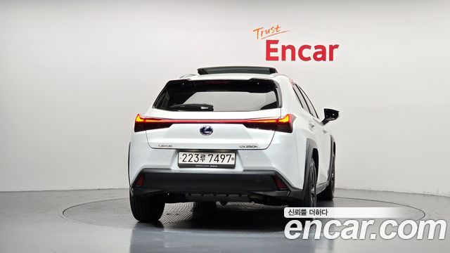 Lexus UX250h 2.0 2WD 2021 — фото 4