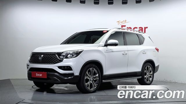 KG Mobility (SsangYong) G4 Rexton Diesel 2.2 4WD White Edition